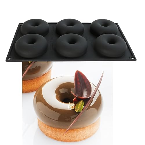 Martellato Siliconen Vorm Donut Ø75x25mm (6) 29x17cm von Martellato