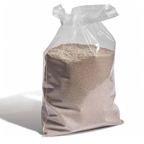 Martenbrown® Quarzsand 25kg – Filtersand für Pool und Sandfilteranlage, 0,4-0,8mm – Auch als Aquarium Sand geeignet von Martenbrown