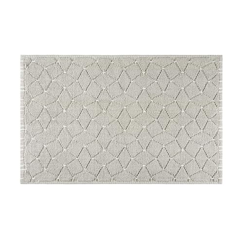 Martex Restore Diamond Geo Grey Badteppich von Martex