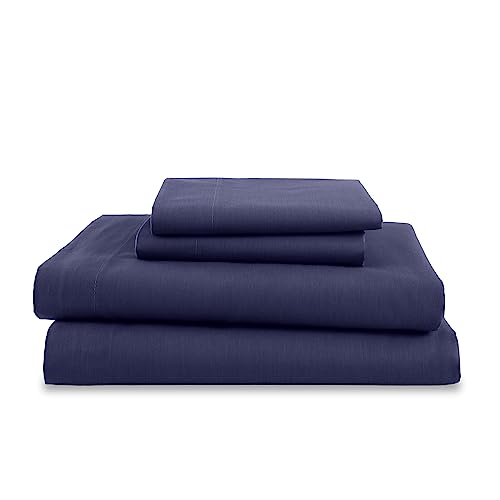 Martex T225 Standard Navy Pillowcase Pair von Martex