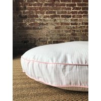 Blush Pinke Streifen Hundebettdecke - Sechs Farben Und Monogrammoption Blush Pinke Streifen Hundebettdecke - Sechs Farben Und Monogrammoption von MarthaAndAsh
