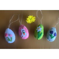 Filz Osterei, Stoff Verschönertes Ei, Osterdeko, Ostergeschenk, Handgenähtes Geschenk Filz Osterei, Stoff Verschönertes Ei, Osterdeko, Ostergeschenk, Handgenähtes Geschenk von Marthaandflo