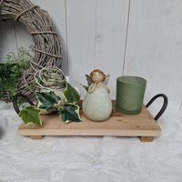 Deko Set Tablett Windlicht Blumen Gesteck Tischgesteck Engel Elfe Herbst Landhaus Tischdeko Dekoration Geschenk Künstliches Deko Set Tablett Windlicht Blumen Gesteck Tischgesteck Engel Elfe Herbst Landhaus Tischdeko Dekoration Geschenk Künstliches von MarthasHusAtelier