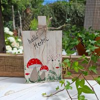 Schild Hallo Herbst Handgemalt Fliegenpilze Holzschild Willkommensschild Haustür Herbstdeko Dekohaus Türschild Holz Pilze Schild Hallo Herbst Handgemalt Fliegenpilze Holzschild Willkommensschild Haustür Herbstdeko Dekohaus Türschild Holz Pilze von MarthasHusAtelier