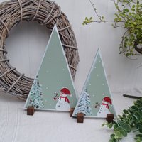 Tannenbaum Aus Holz Handbemalt Weihnachts Baum Rustikale Weihnachtsdekoration Tischdeko Winterliche Dekoration Tannenbaum Aus Holz Handbemalt Weihnachts Baum Rustikale Weihnachtsdekoration Tischdeko Winterliche Dekoration von MarthasHusAtelier