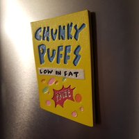 Chunky Puffs Magnet | Ed Edd N Eddy von MartianManufacturing