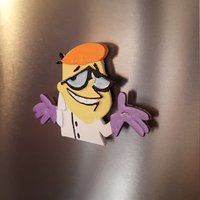 Dexter Magnet von MartianManufacturing