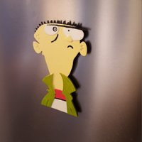 Ed Magnet | Ed Edd N Eddy von MartianManufacturing