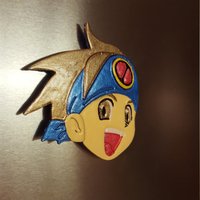 Lan Magnet | Megaman Battle Network von MartianManufacturing