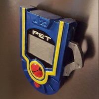 Megaman Battle Network Pet | Personal Terminal Magnet von MartianManufacturing