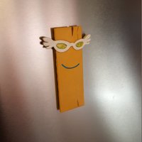 Plank Fad Magnet | Ed Edd N Eddy von MartianManufacturing