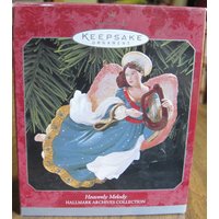 Vintage 1998 Stempel Andenken Weihnachten Ornament Engel Melody Archives Collection Handgefertigt von MartiesTreasuresII