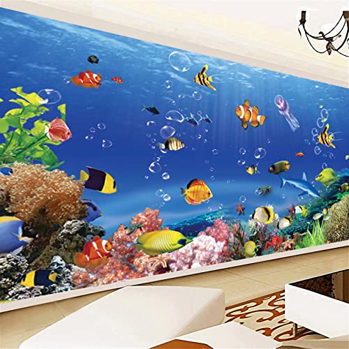 Martin Kench 5D Diamond Painting, Diamant Painting Unterwasserwelt Bilder, DIY Cross Stickerei Malerei Kits, Wohnzimmer Schlafzimmer Büro Wand Und Eingang Dekoration (100x40cm) von Martin Kench