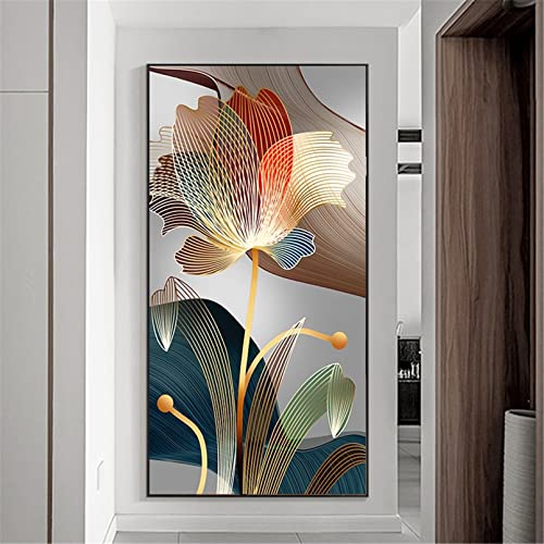 Martin Kench DIY 5D Diamond Painting, Blume Diamant Painting Bilder Kits Diamant malerei für Room Wanddekoration (40x70cm) von Martin Kench