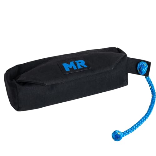 Martin Rütter – Futterbeutel Dummy Schwarz S – Futterdummy Hund wasserabweisend & waschbar, mit Reißverschluss & Wurfschnur – Apportierbeutel für Hundetraining – Für Trocken- & Nassfutter, Leckerlis Martin Rütter – Futterbeutel Dummy Schwarz S – Futterdummy Hund wasserabweisend & waschbar, mit Reißverschluss & Wurfschnur – Apportierbeutel für Hundetraining – Für Trocken- & Nassfutter, Leckerlis von Martin Rütter