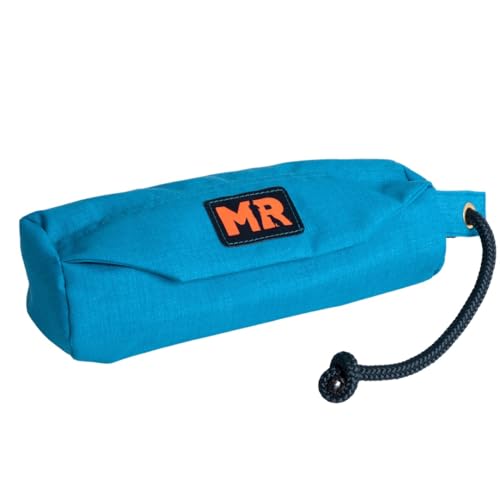 Martin Rütter – Futterbeutel Dummy Türkis XL – Futterdummy Hund wasserabweisend & waschbar, mit Reißverschluss & Wurfschnur – Apportierbeutel für Hundetraining – Für Trocken- & Nassfutter, Leckerlis Martin Rütter – Futterbeutel Dummy Türkis XL – Futterdummy Hund wasserabweisend & waschbar, mit Reißverschluss & Wurfschnur – Apportierbeutel für Hundetraining – Für Trocken- & Nassfutter, Leckerlis von Martin Rütter