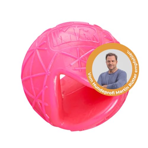 Martin Rütter Hundeball „Moby“ Pink – robuster Spielball für Hunde, befüllbar, aus 100% Naturmaterial, unvorhersehbar hüpfend, fördert Bewegung und geistige Auslastung Martin Rütter Hundeball „Moby“ Pink – robuster Spielball für Hunde, befüllbar, aus 100% Naturmaterial, unvorhersehbar hüpfend, fördert Bewegung und geistige Auslastung von Martin Rütter