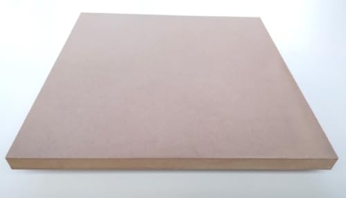 MDF Platten 22mm stark. Holzplatten bastell Holz. (400x400mm) von Martin Weddeling