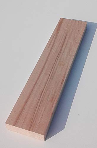 1 Leiste in Kernbuche massiv. Holzbrett, Kantholz, Holzriegel. Maße sind frei wählbar. von Martin Weddeling
