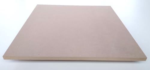 1 MDF Platte 25,22,19,16,12,10,8 und 6mm stark. Holzplatten verschiedene Längen (MDF 10mm, 10x10cm) von Martin Weddeling
