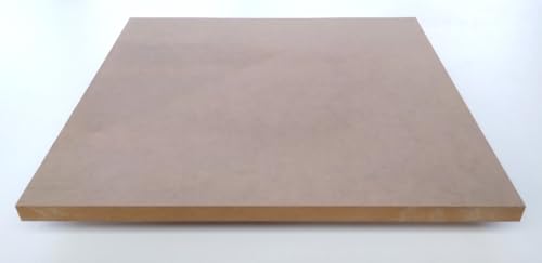 1 MDF Platte 25,22,19,16,12,10,8 und 6mm stark. Holzplatten verschiedene Längen (MDF 12mm, 30x30cm) von Martin Weddeling