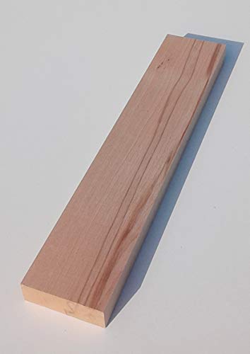 1 Stück 23mm starke Holzleisten Kanthölzer Bretter Kernbuche massiv. 100mm breit. Sondermaße (23x100x1200mm lang.) von Martin Weddeling