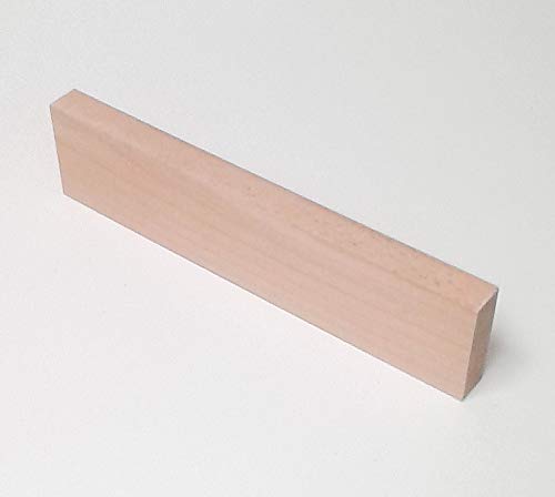 1 Stück 23mm starke Holzleisten Kanthölzer Buche massiv. 40mm breit. Sondermaße (40x1600mm lang.) von Martin Weddeling