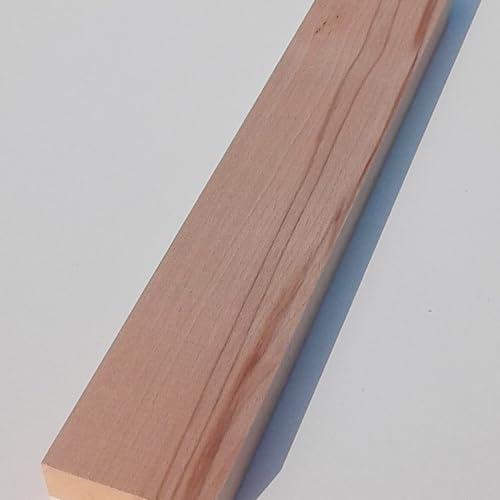 1 Stück 29mm starke Holzleisten Kanthölzer Bretter Kernbuche massiv. 100mm breit. Sondermaße (29x100x300mm lang) von Martin Weddeling