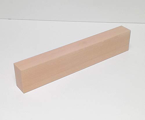 1 Stück 29mm starke Holzleisten Kanthölzer Buche massiv. 40mm breit. Sondermaße (29x40x1100mm lang.) von Martin Weddeling
