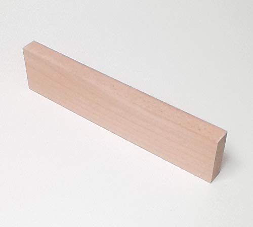 1 Stück 29mm starke Holzleisten Rechteckleiste Kanthölzer Bretter Buche massiv. 100mm breit. Sondermaße.) (29x100x1000mm lang.) von Martin Weddeling