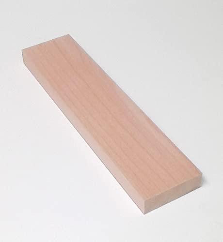 1 Stück 29mm starke Holzleisten Rechteckleiste Kanthölzer Buche massiv. 70mm breit. Sondermaße.) (29x70x1000mm lang.) von Martin Weddeling