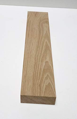 1 Stück 3cm starke Holzleisten Kanthölzer Bretter Eiche massiv. 8cm breit. Sondermaße (3x8x10cm lang) von Martin Weddeling