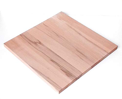 1 Tischplatte Holzplatte Kernbuche massiv 25mm stark. Sondermaße. (100x15cm) von Martin Weddeling