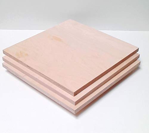 12mm starke Sperrholzplatten Multiplexplatten Holzplatten Tischplatten. Zuschnitt auf Maß. Sondermaße ! (25x125cm) von Martin Weddeling
