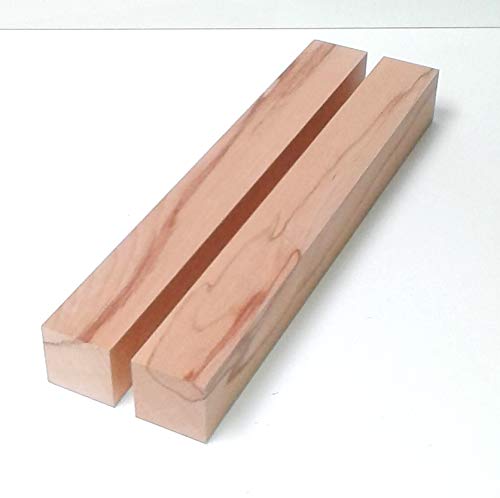 2 Tischfüße Kanthölzer Drechselholz Kernbuche massiv. 7x7cm stark. Hobelware.100-1200mm lang. (70x70x550mm lang.) von Martin Weddeling