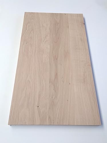 2cm starke Eichenplatten massiv Tischplatte Holzplatte 10-150cm lang, sauber geschliffen. (40x50cm) von Martin Weddeling