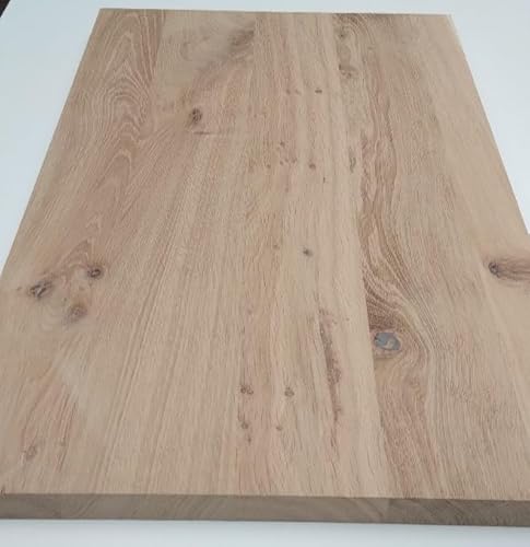 3 cm starke Bretter Wildeiche Asteiche massiv, Holzbretter, Tischplatten. 10-150cm. (20x60cm) von Martin Weddeling