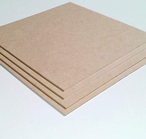 Martin Weddeling 3mm starke MDF Platten, Holzplatten, Maße: 500x400mm, Sondermaße Martin Weddeling 3mm starke MDF Platten, Holzplatten, Maße: 500x400mm, Sondermaße von Martin Weddeling