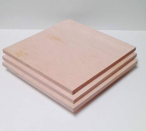 9mm starke Sperrholzplatten Multiplexplatten Holzplatten. Maße : 1000x200mm. Sondermaße. von Martin Weddeling