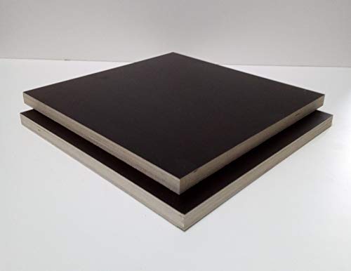 Eine 12mm starke Siebdruckplatte Multiplexplatte Holzplatte Tischplatte. Zuschnitt auf Maß. Sondermaße. (50x140cm) von Martin Weddeling