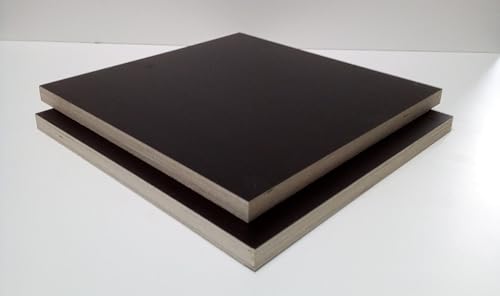 Eine 12mm starke Siebdruckplatte Multiplexplatte Holzplatte Tischplatte. Zuschnitt auf Maß. Sondermaße. (55x105cm) von Martin Weddeling