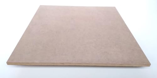 Eine 13mm starke MDF Platte. Holzplatte, Einlegeboden. Sondermaße auf Wunsch. (20x80cm) von Martin Weddeling