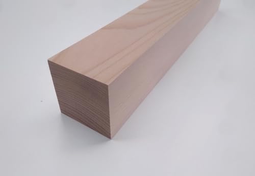 Martin Weddeling Drechselholz, Kantholz, Buche, Bastellholz. (49 x 49 x 500mm lang.) von Martin Weddeling