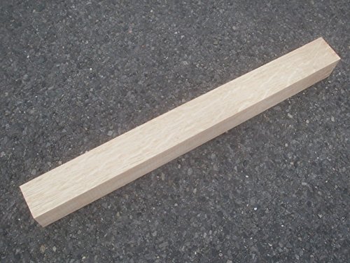 Martin Weddeling Drechselholz, Kantholz, Eiche, Bastellholz. (36x36x400mm lang) von Martin Weddeling