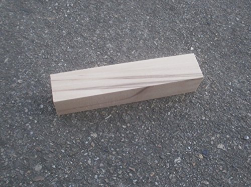 Martin Weddeling Drechselholz, Kantholz, Kantel, drechseln, Kernbuche massiv. (49x49x500mm) von Martin Weddeling