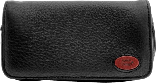 MARTIN WESS 2er Pfeifen- / Kombitasche Deer K28 XL Combo Pouch- Finnisches Hirschleder schwarz - Tabak- & Zubehörfach - Kautschukfutter - Made in Germany MARTIN WESS 2er Pfeifen- / Kombitasche Deer K28 XL Combo Pouch- Finnisches Hirschleder schwarz - Tabak- & Zubehörfach - Kautschukfutter - Made in Germany von Martin Wess
