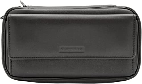 MARTIN WESS 3er Pfeifentasche Lea P35-3 Pipe Bag/Vordertasche/Weiches Lammnappa schwarz/Made in Germany MARTIN WESS 3er Pfeifentasche Lea P35-3 Pipe Bag/Vordertasche/Weiches Lammnappa schwarz/Made in Germany von Martin Wess