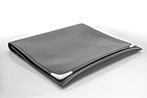 Martin Wess Tabakbeutel Silverline T13 / Roll Up Pouch / Rollbeutel groß / Sterlingsilber-Ecken / Innenfutter Kautschuk / Made in Germany Martin Wess Tabakbeutel Silverline T13 / Roll Up Pouch / Rollbeutel groß / Sterlingsilber-Ecken / Innenfutter Kautschuk / Made in Germany von Martin Wess