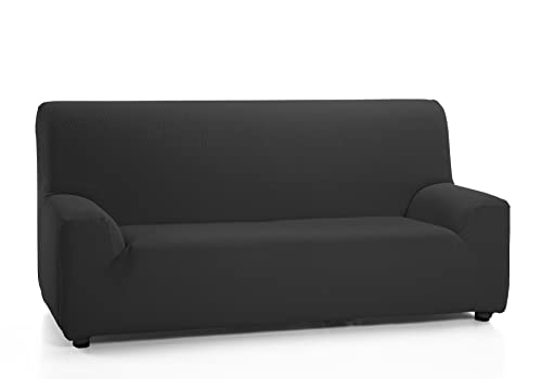 Martina Home Tunez, elastischer Sofabezug 2 Plätze 2 Plazas (120-190 cm) Schwarz von Martina Home