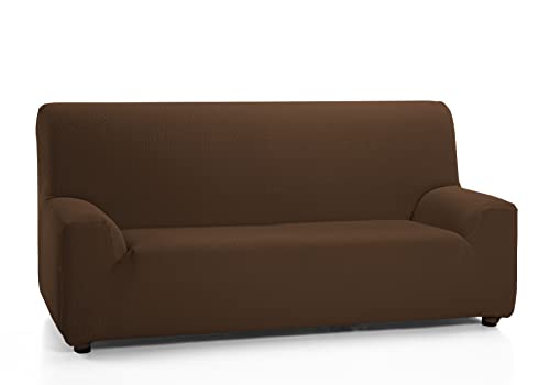 Martina Home Tunez Elastischer Sofabezug, Stoff, Braun, 2-Sitzer (120 bis 170 cm) von Martina Home